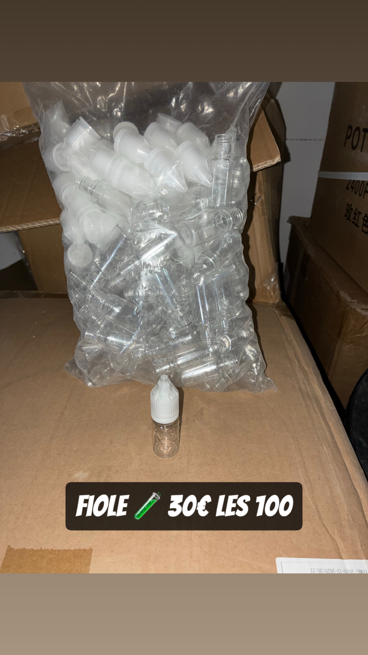 Fiole 🧪 10ml
