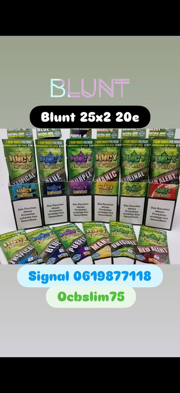 Blunt 25x2