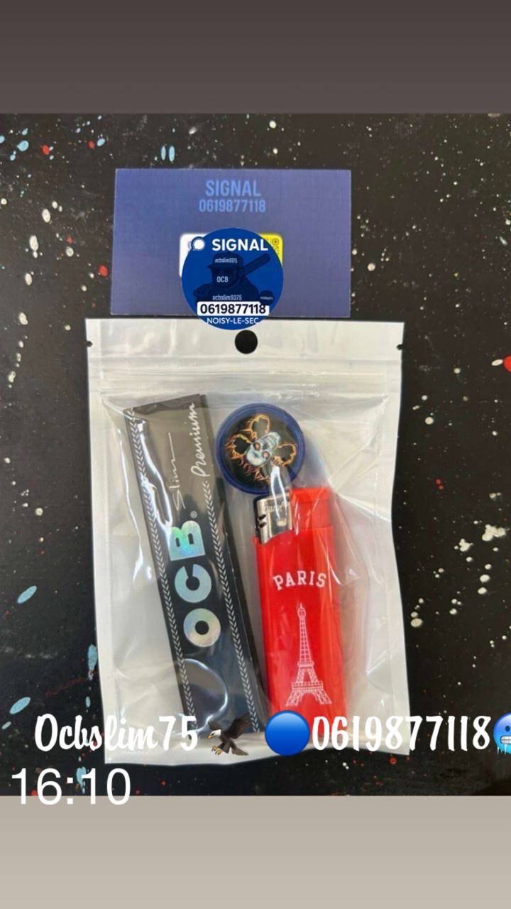 Pack Ocbslim x100 Briquet x100 Ocb X100 Pochette X96 Grinder
