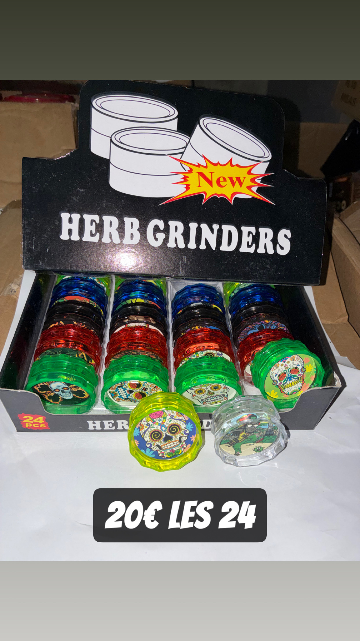 Grinder Mini ou Classique