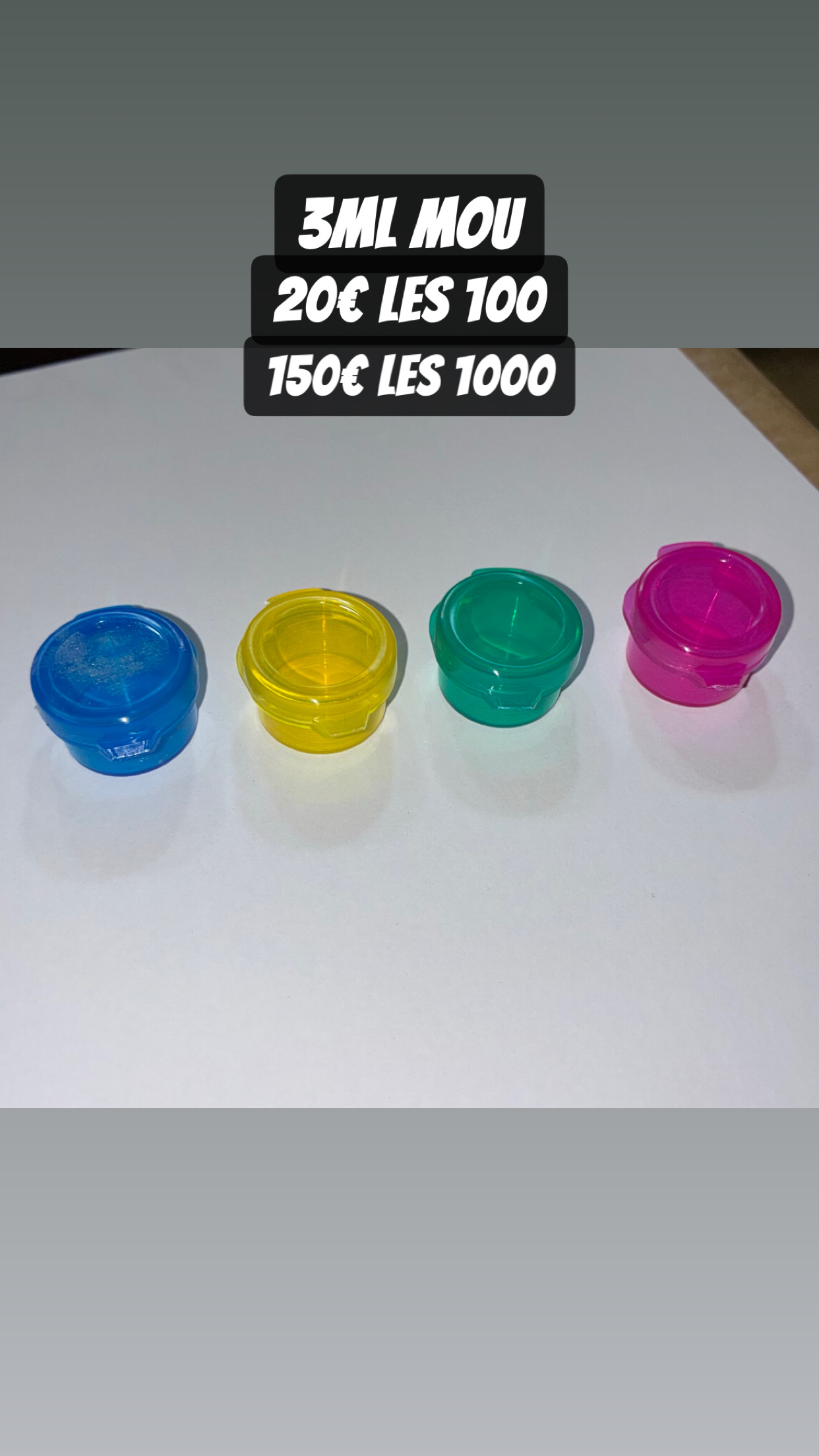 3ml mou FlipTop