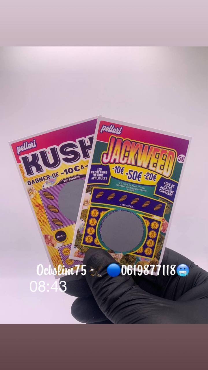 Jeu à Gratter x100 90 perdant 10 gagnant