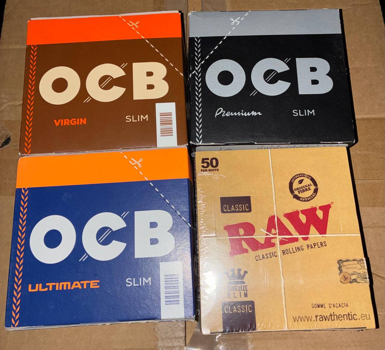 Feuille Ocb Raw