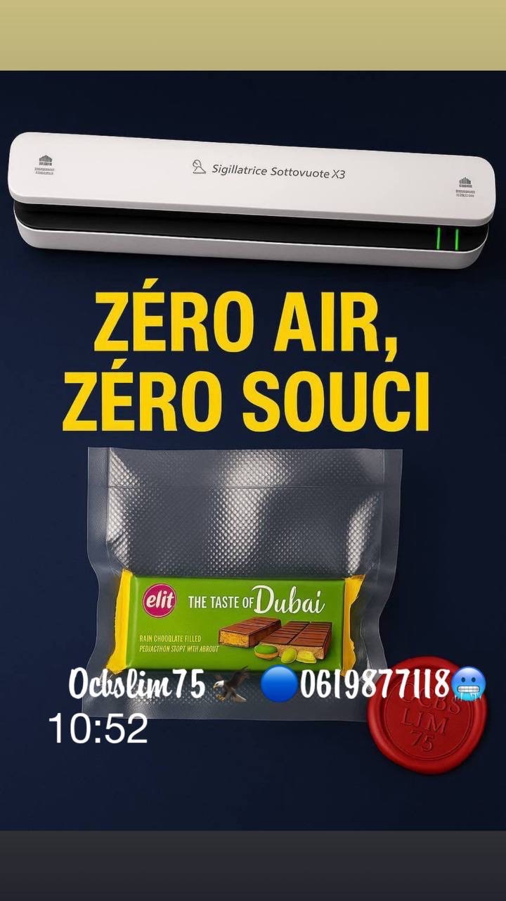 Machine sous vide