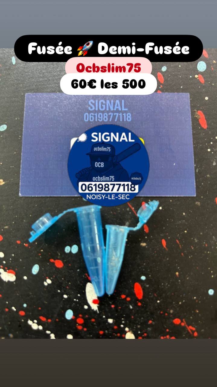 Fusée Demi-Fusée x500 🚀