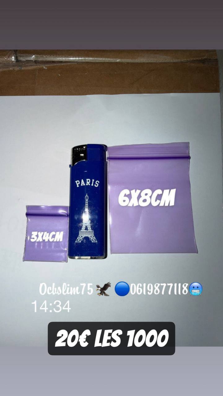 Pochon Plastique x1000