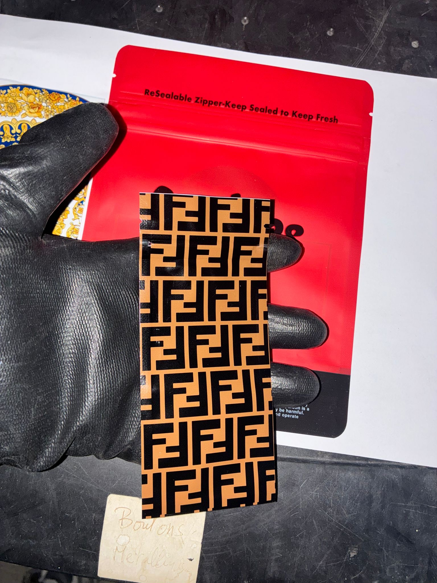 Fendi Versace