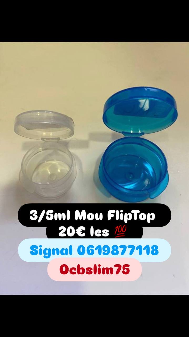 Capsule 3/5ml mou x100