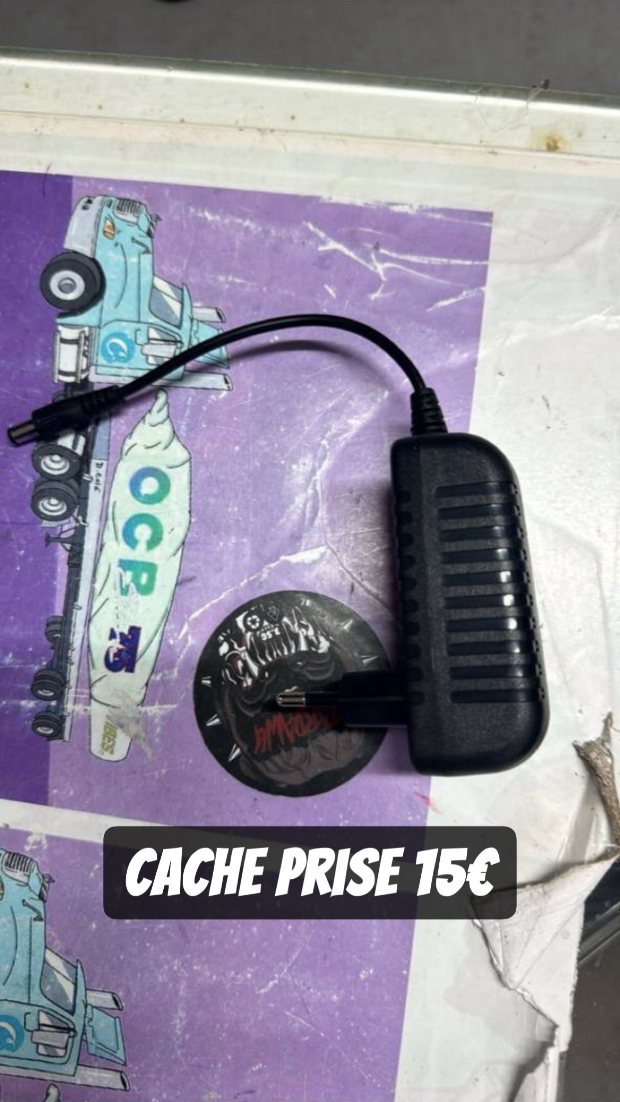 Cache Prise