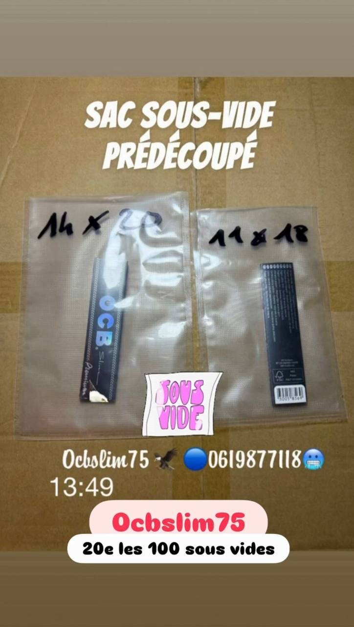 Sous Vide Prédécoupé