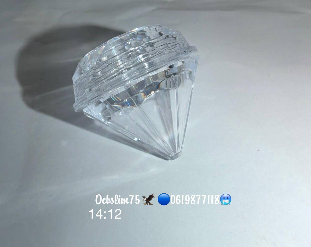Capsule Diamant 💎 x100