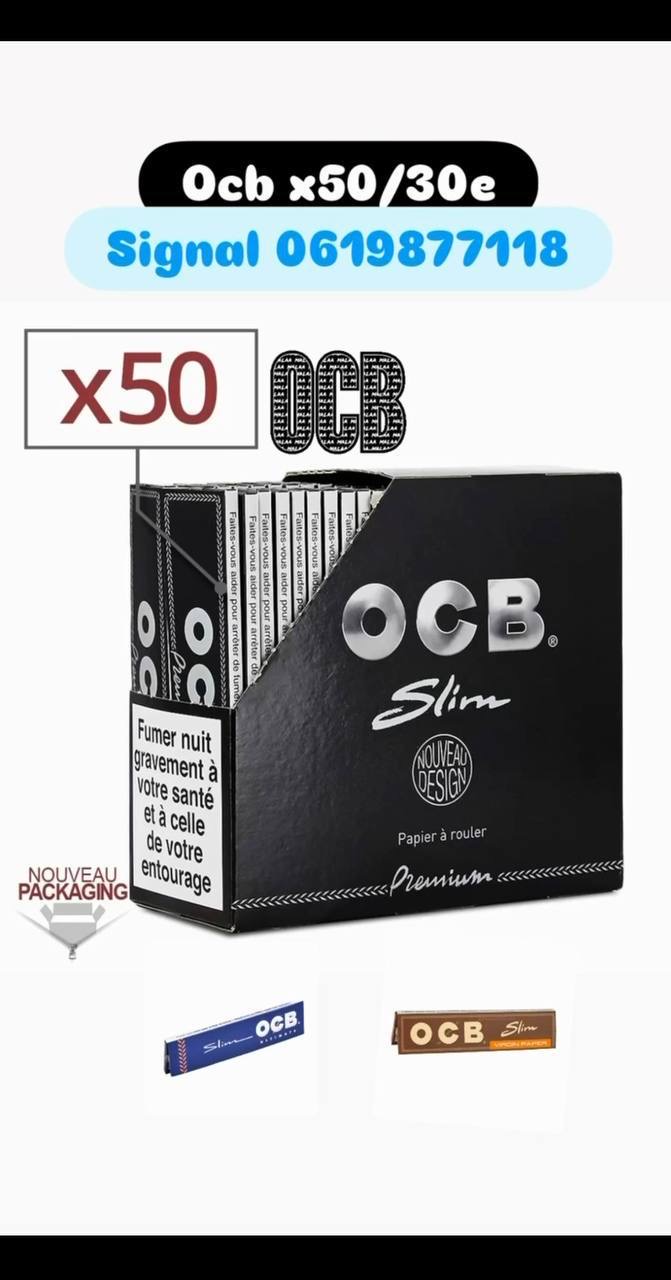 Ocb slim x50