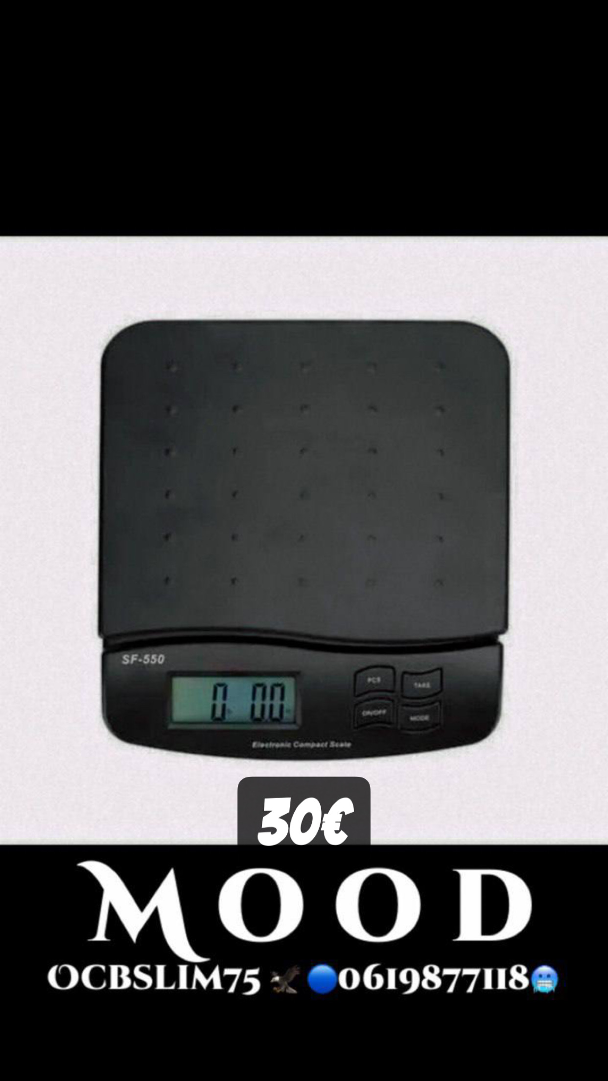 Maxi Balance ⚖️ 30kg